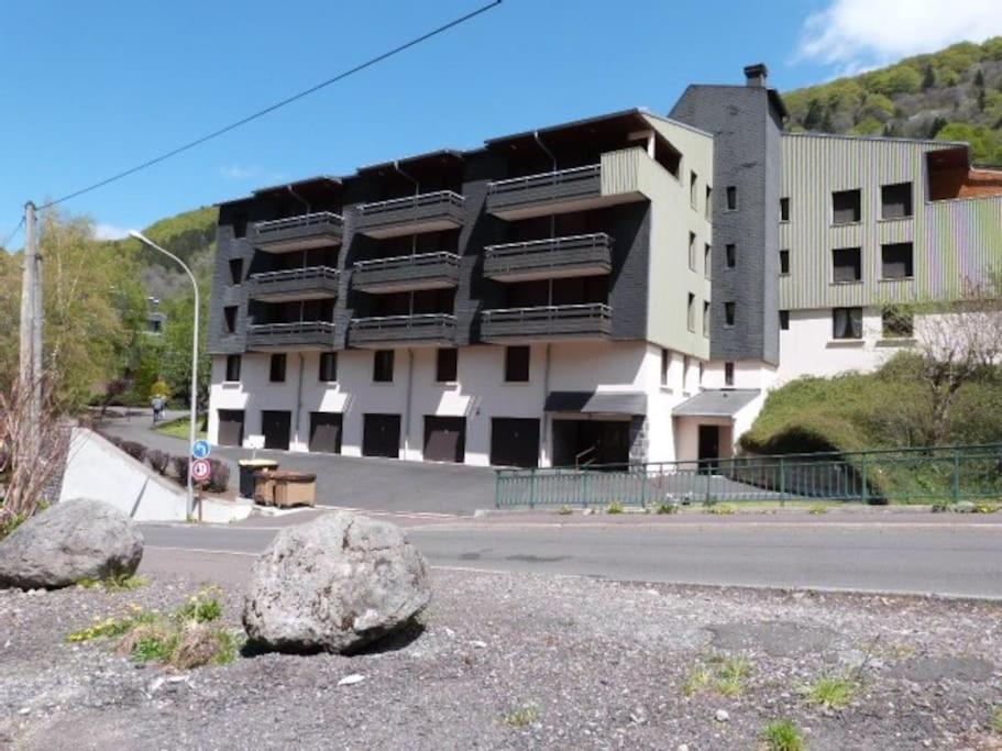 Studio Au Pied Des Pistes Et Des Cures Mont-Dore Exteriör bild